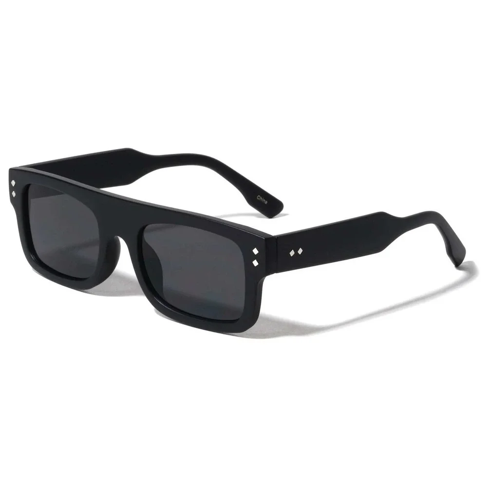 Men's Sunglasses Classic Gazelle Hip Hop Flat Top Cholo Swag Square Street Cholo